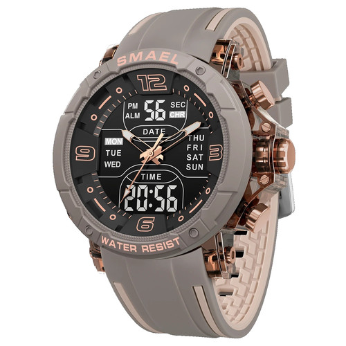 Smael men sport watch - smael, men's