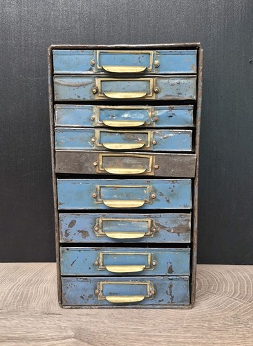 Vintage metal drawers - drawers, nubo