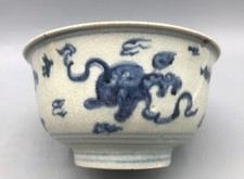 Chinese Ming Dynasty Bowl With
