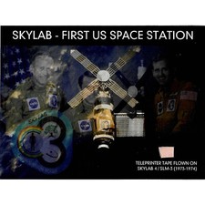 Skylab 4 flown artifact presentation