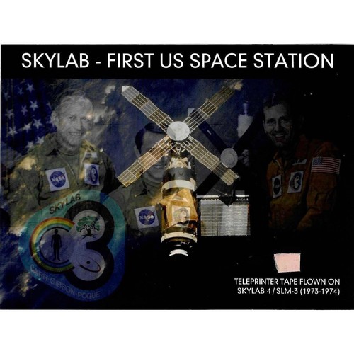 Skylab flown artifact - skylab, 4
