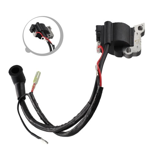 Black ignition coil - black,