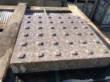 10 x Dimple Pink  Granite