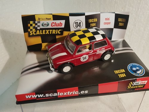 Slot car scalextric - scalextric, mini
