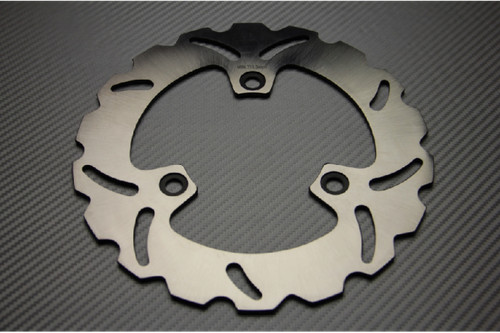 Rear fixed solid wave brake - wave,