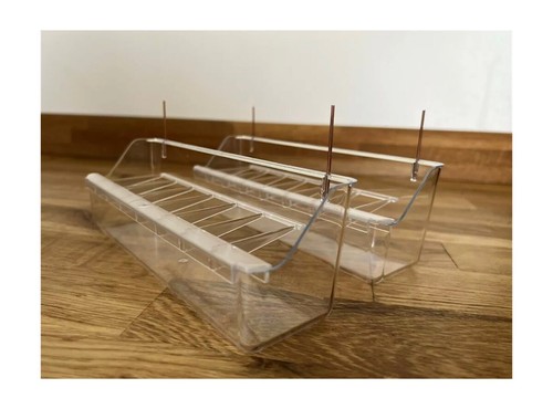20cm feeder with anti waste - 2x,