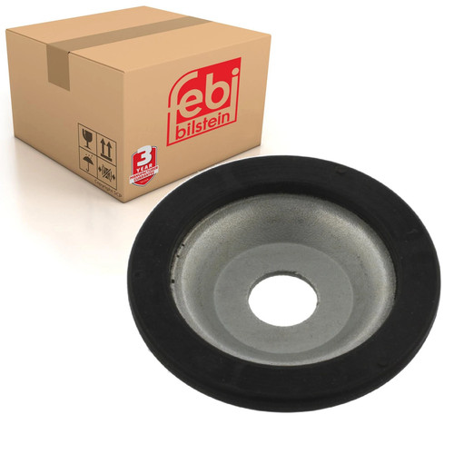 Front strut mounting spring - strut,
