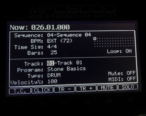 Akai mpc5000 custom - mpc5000,