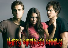 VAMPIRE DIARIES Personalised