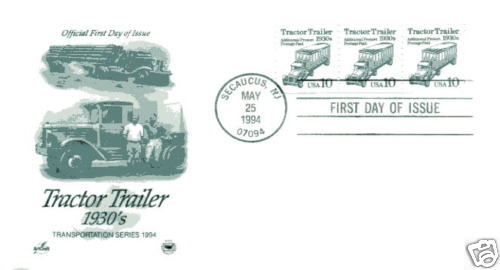 2458 tractor trailer - 2458,