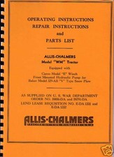 Allis-Chalmers Model "WM"