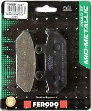 front brake pads ferodo
