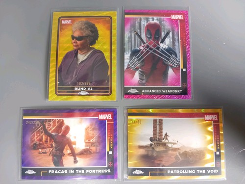 Topps chrome deadpool 2025 - topps,