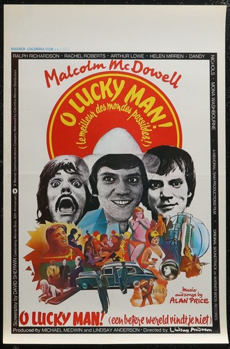 Lucky man 1973 malcolm - o, man!
