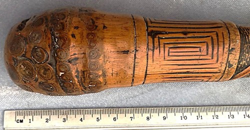 Rare antique japanese bamboo - *rare,