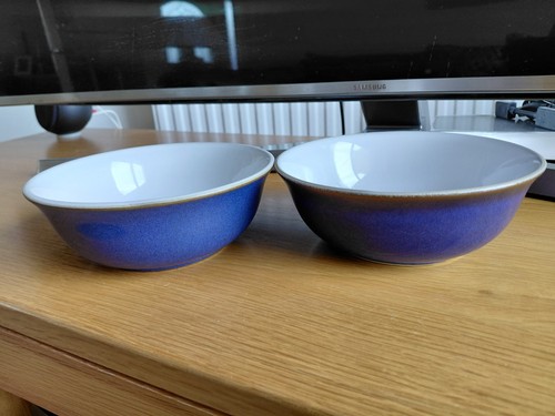 Denby imperial blue - blue, cereal
