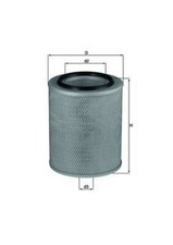Air Filter MAHLE Fits IVECO