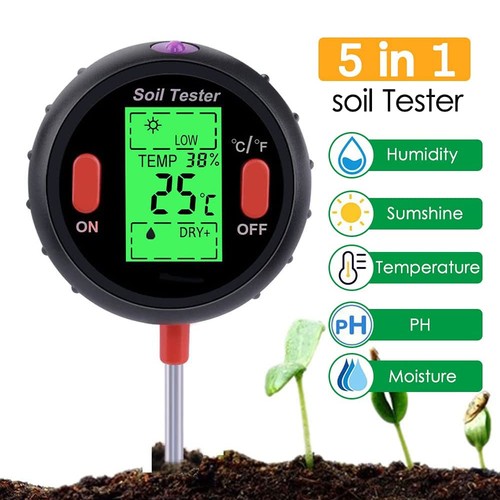 Digital soil tester - soil,