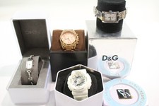 Ladies Quality Watches With Box DKNY Michael-Kors Quartz Working x 4