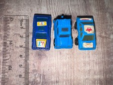 Mini Kids Toy Cars Mixed Miniature Plastic Cars Bundle Collection x 3