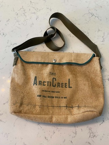Vintage canvas arcticreel - vintage,