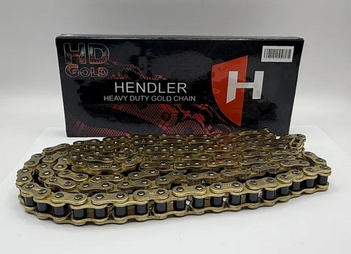 Chain heavy duty gold 428 - chain,