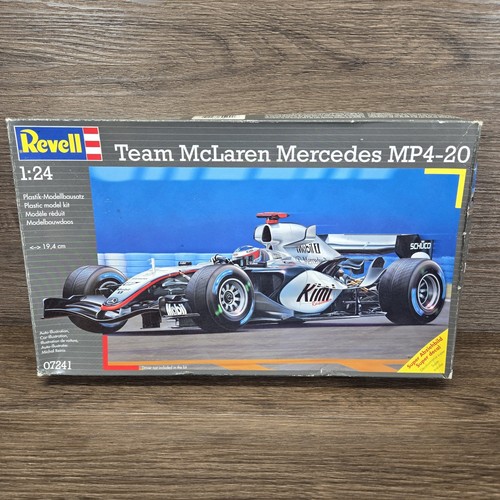 Revell team mclaren mercedes - team,
