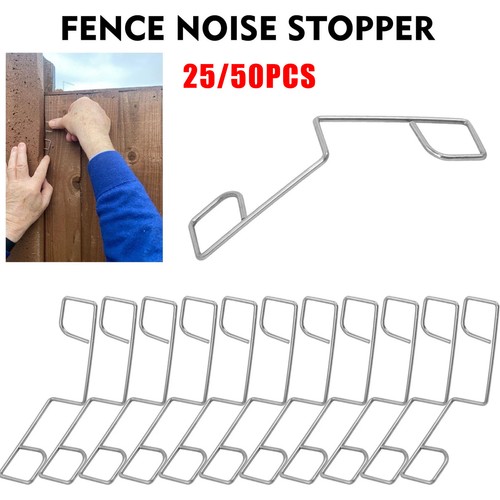 50x fence panel clips anti - 25/50x,