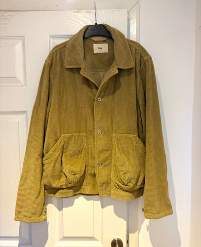 Folk men beige - folk, men's