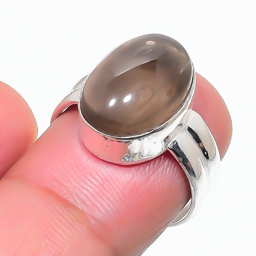 Smoky quartz gemstone - quartz, handmade