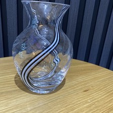 CAITHNESS GLASS VASE WITH