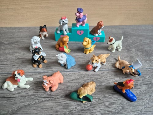 Vintage puppy pocket - vintage, in