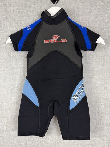 Sola kids qxs shorty wetsuit - kids,