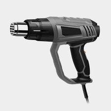 2000W Dual Temp Heat Gun with 4 Nozzles for Paint Removal & DIY Projects