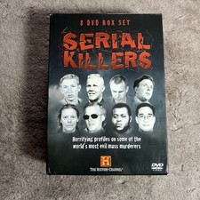 Serial Killers ( 8 DVD Box Set) (DVD, 2008) The History Channel