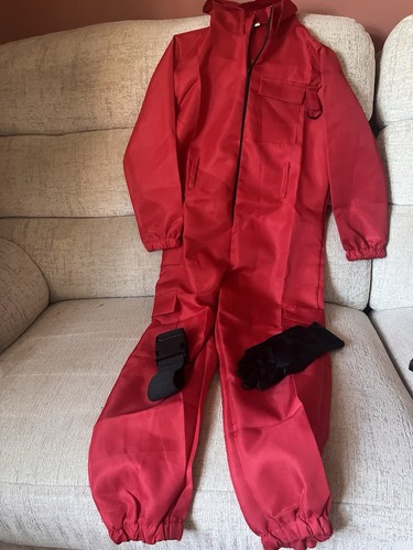 Squid game guard costume - squid,