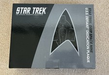 Eaglemoss Star Trek Plaque Uss Defiant