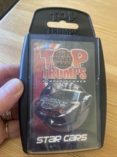 Top Trumps Star Cars (NEW)