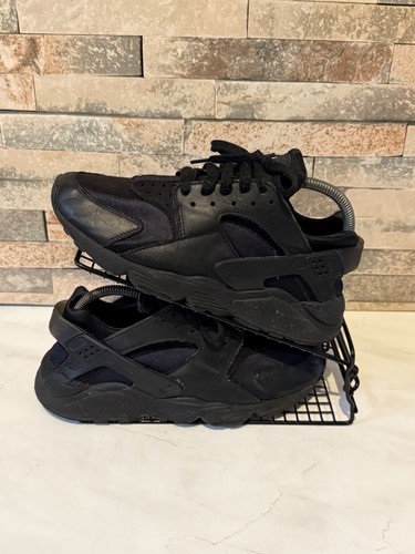 Nike air huarache triple - triple, black