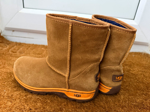 Genuine ugg kids brown - genuine, mid