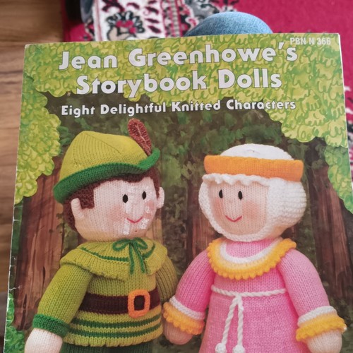 Jean greenhowe storybook dolls - storybook,