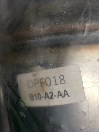 Ford focus 0tdci dpf - dpf,