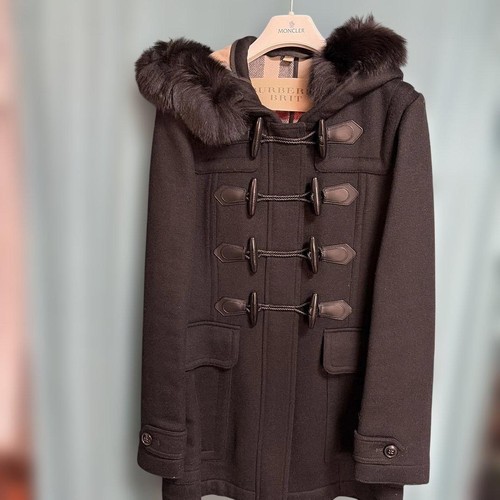 Burberry brit black duffle - brit,