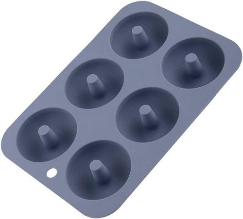 Large silicone doughnut mould - silicone,