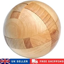 Wooden Puzzle Magic Ball Brain