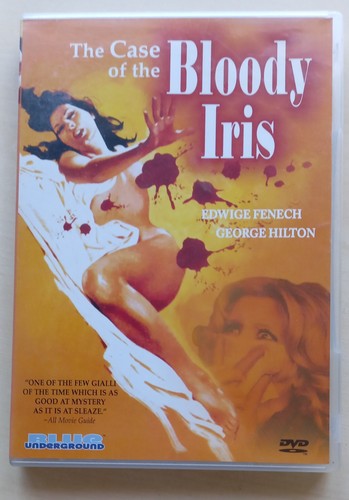 Case the bloody iris blue - of,
