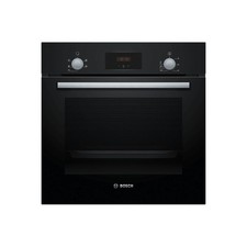 BOSCH Series 2 HHF113BA0B Electric Oven 66L Black 3D Hot Air LED RRP £399!!!