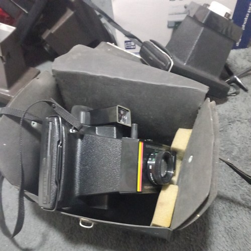 Vintage polaroid land - land, camera