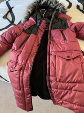 Next . girls puffer coat. age 7