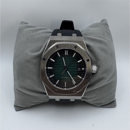 Custom luxury watch oak - , homage